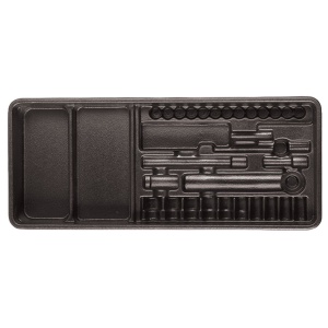 Modul PVC pentru 38 capete tubulare accesorii - 380×160×60