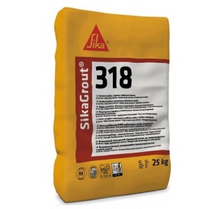 Mortar expandabil SikaGrout-318, 25 kg