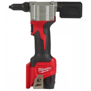 Nituitor cu acumulator Milwaukee M12 BPRT-201X, livrat cu acumulator, valiza