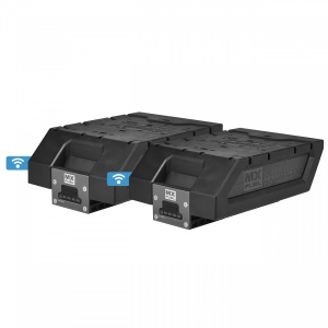 Pachet 2 acumulatori MXF XC