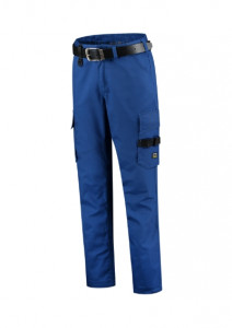 Pantaloni de lucru unisex albastru regal, 245 g/m²