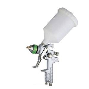 Pistol pt vopsit prof HVLP 0,25 rezerv plast