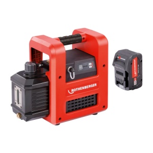 Pompa de vid ROTHENBERGER ROAIRVAC R32 5.0 CL, 2 trepte, 142 l/min