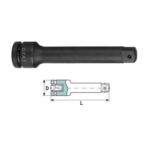 Prelungitor de impact 1" 1"