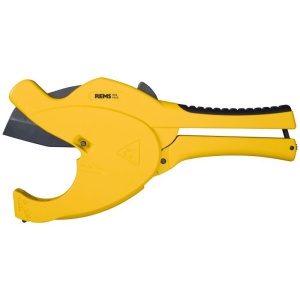 REMS ROS P 63 S, cu retragere rapida; Foarfeca pentru tevi de plastic