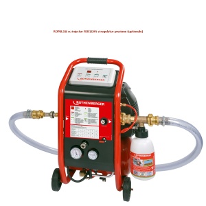 ROPULS compresor pentru spalarea/curatarea sistemelor de incalzire