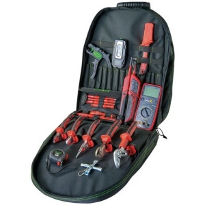 Rucsac cu scule HAUPA BackpackPro Operator 1000 V, 22 piese