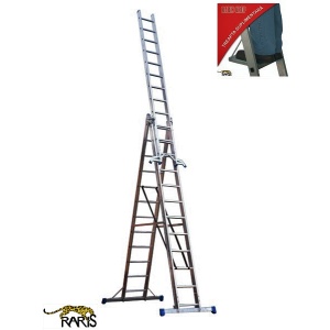 Scara aluminiu profesionala cu 3 tronsoane tip 3P