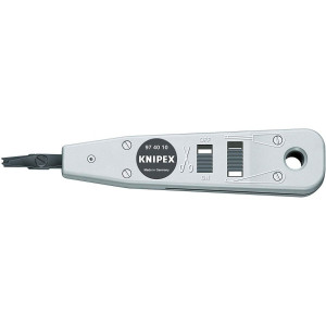 Sertizor pentru cabluri cu diametru 0.4 - 0.8 mm, KNIPEX, 175 mm
