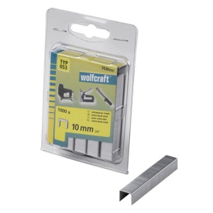Set 1000 capse plate Wolfcraft 7036000, tip 053, 10 mm, blister dublu