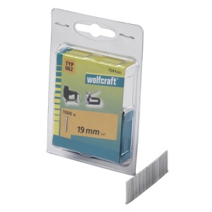 Set 1000 cuie Wolfcarft 7241000, tip 062, 19 mm