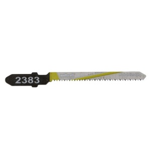 Set 2 panze pentru fierastrau pendular Wolfcraft 2383000, prindere in T, pentru lemn, adancime taiere 20 mm