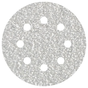 Set 25 foi abrazive Wolfcraft 1152000, prindere velcro, pentru vopsea/lac, D 125 mm