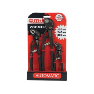 Set 3 clesti reglabili cu autoblocare AUTOMATIC ZOOMER - 3