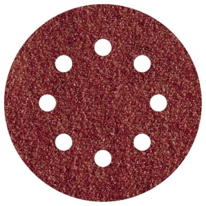 Set 5 foi abrazive Wolfcraft 2251000, prindere velcro, pentru lemn, D 125 mm
