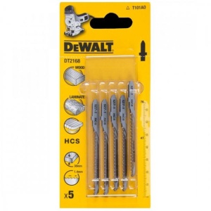 Set 5 panze fierastrau pendular DeWALT DT2168, pentru lemn / PVC, 76 mm