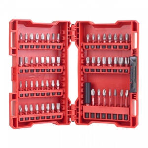 Set 56 accesorii insurubare cu impact Milwaukee