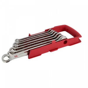 Set chei combinate Milwaukee MAX BITE™ sistem imperial, 3/8", 7/16", 1/2", 9/16", 5/8", 11/16", 3/4", 7 piese