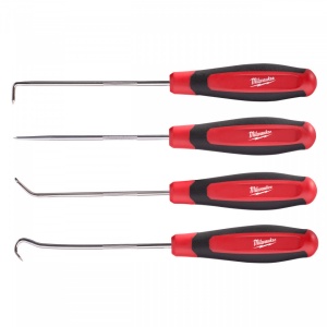 Set instrumente cu cârlig și vârf ascuțit Milwaukee, pachet 4 buc