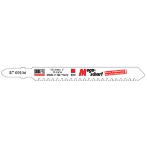 ST 006 BI Panza Bi-Metal pentru fierastrau vertical, prindere T, multimaterial / 5 bucati, DIM 100 x 9.8 x 1.0 mm