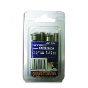 Stante pentru perforator pentru tabla POLYPERFOR EDMA - 018455