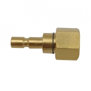 Ștuț alamă OXIGEN PFB20 G3/8" cu supapă antiretur