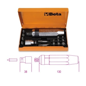 Surubelnita de impact cu 14 biti interschimbabili 1295/C14