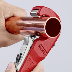 Taietor cu ajustarea rapida pentru tevi, KNIPEX TubiX, 1/4" - 1 3/8", 6 - 35 mm