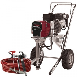Titan, Advantage GPX 165, debit material 6.3 l/min., duza max. 0.035″, motor Subaru 6.7 cp