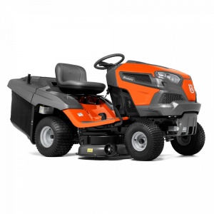 Tractor tuns gazon Husqvarna TC242T, alimentare Motor termic