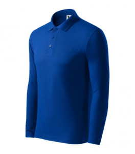 Tricou polo pentru bărbaţi albastru regal, 200 g/m²