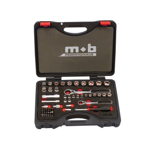 Trusa 59 capete si accesorii M-TRAVERSANT MIXT - 350×265×75