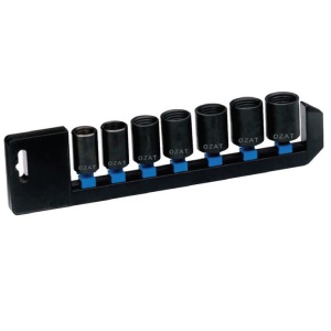 Trusa capete tubulare de impact 1/2" pentru demontat prezoane 17-26 mm/4 piese 17-26 mm / 4 piese