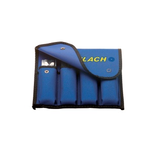 Trusa cu 4 tipuri de bacuri pentru menghine - L: 140 mm