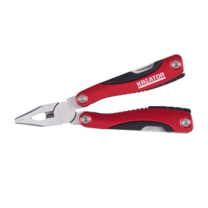 Unealta multifunctionala Kreator KRT000903, 11 in 1, inox, 160 mm deschis