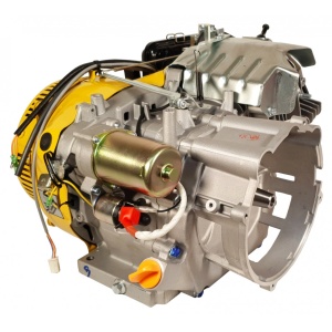 Yihu YH192FBE/A - Motor benzina 19CP, 459cc, 1C 4T OHV, ax conic, auto