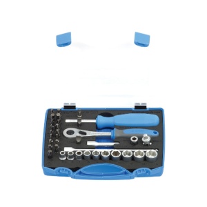 188BI6P36 Trusa de capete chei tubulare si biti 1/4"/36pcs