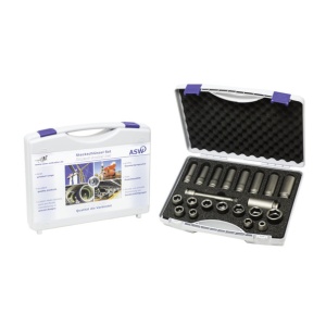 720 KLS 21 Trusa capete chei tubulare de impact 1/2 inch / 21 piese