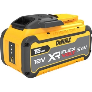 Acumulator Li-Ion Dewalt DCB549, XR FLEXVOLT 18/54 V, 15.0 Ah