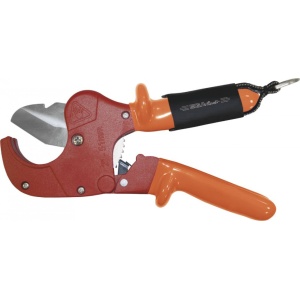 AD761457 Foarfeca pentru tevi plastic, izolata la 1000 V cu inel pentru carabiniera, DIM 65 mm - AD761457