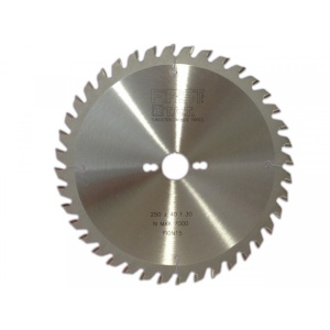 ALGOR (-) Panza circulara placata CMS pentru aluminiu si neferoase, DIM 250 - LC2508002