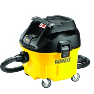 Aspirator profesional umed uscat Dewalt DWV901L, 1400 W, 17.5 l