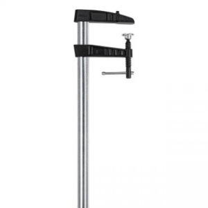 BESSEY Menghină de strângere cu șurub din fontă maleabilă TGK-K, Deschidere: 1500 mm