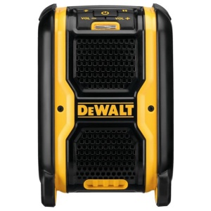 Boxa bluetooth XR Dewalt DCR006-XJ , compatibila cu acumulatori de 10.8 V - 18 V