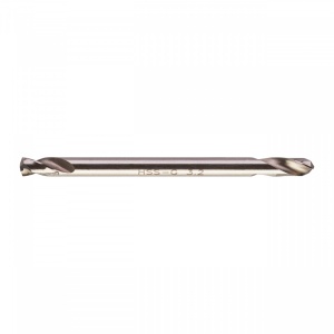 Burghie HSS Ground pentru metal - Cu două vârfuri Milwaukee (Lungime totală (mm): 49, Lungime activă (mm): 12, Ø (mm): 3.2)