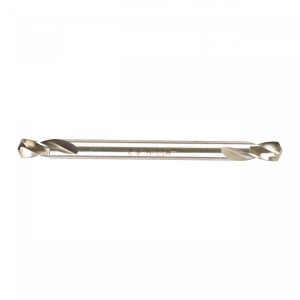 Burghie HSS Ground pentru metal - Cu două vârfuri Milwaukee (Lungime totală (mm): 55, Lungime activă (mm): 14, Ø (mm): 4.2)