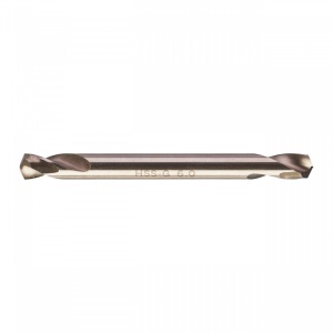 Burghie HSS Ground pentru metal - Cu două vârfuri Milwaukee (Ø (mm): 6, Lungime totală (mm): 66, Lungime activă (mm): 19)