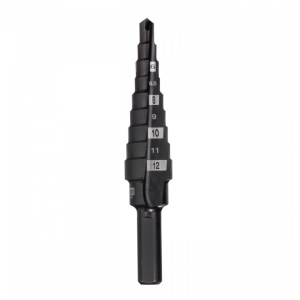 Burghie în trepte Milwaukee 4 to 12 mm, 1 mm steps