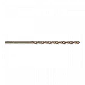 Burghie lungi HSS Ground pentru metal - DIN 340 / set a câte 5 și 10 buc Milwaukee (Lungime totală (mm): 126, Lungime activă (mm): 82, Ø (mm): 4.5)