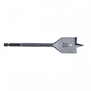 Burghie plate Milwaukee (Tijă prindere: ¼″ Hex, Ø (mm): 32, Lungime totală (mm): 152)